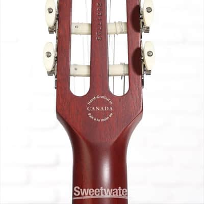 Godin ACS-SA Slim  Nylon String Acoustic-Electric Guitar - Natural Semi-Gloss (ACSSASlimNatd1) image 4