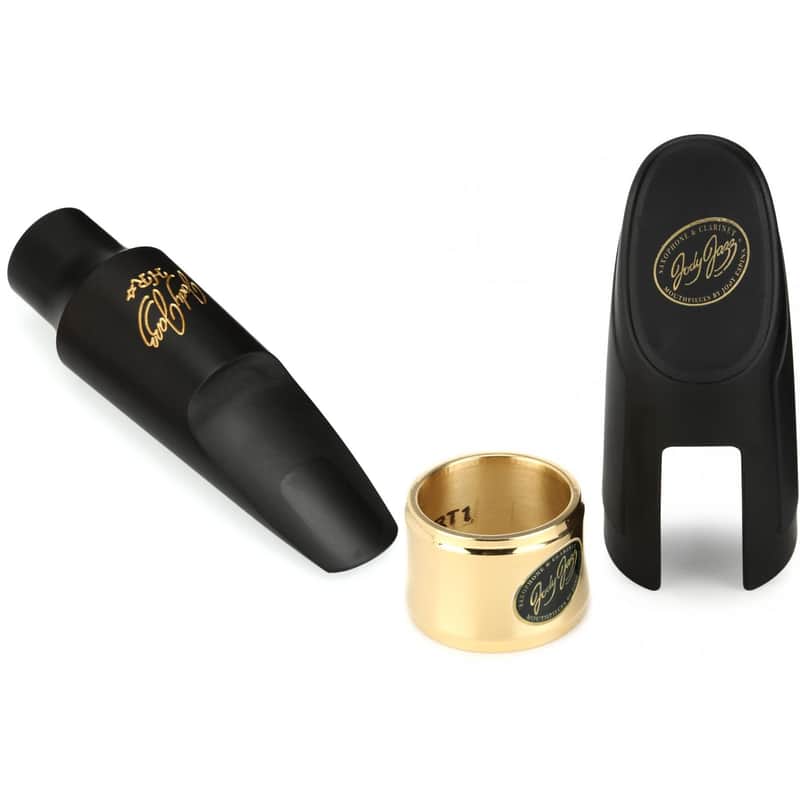 JodyJazz HR* Series Tenor Saxophone Mouthpiece with Ligature and Cap - 7* image 1