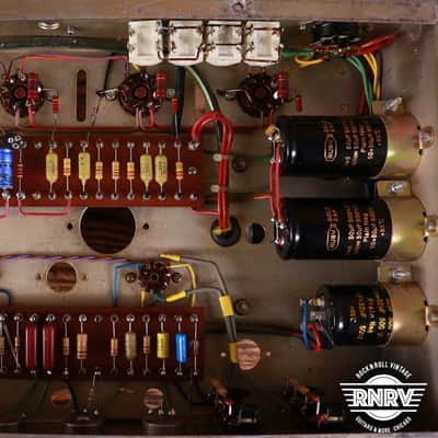 1979 Hiwatt DR201 2-Channel 200-Watt Bass Amp Head - Black image 16