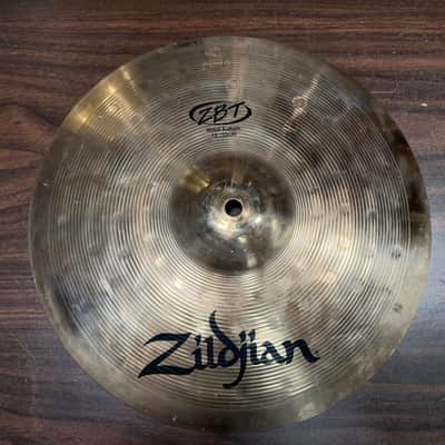 Zildjian ZBT 13" Hi-Hat Top & Bottom Cymbals - Pair Bild 6