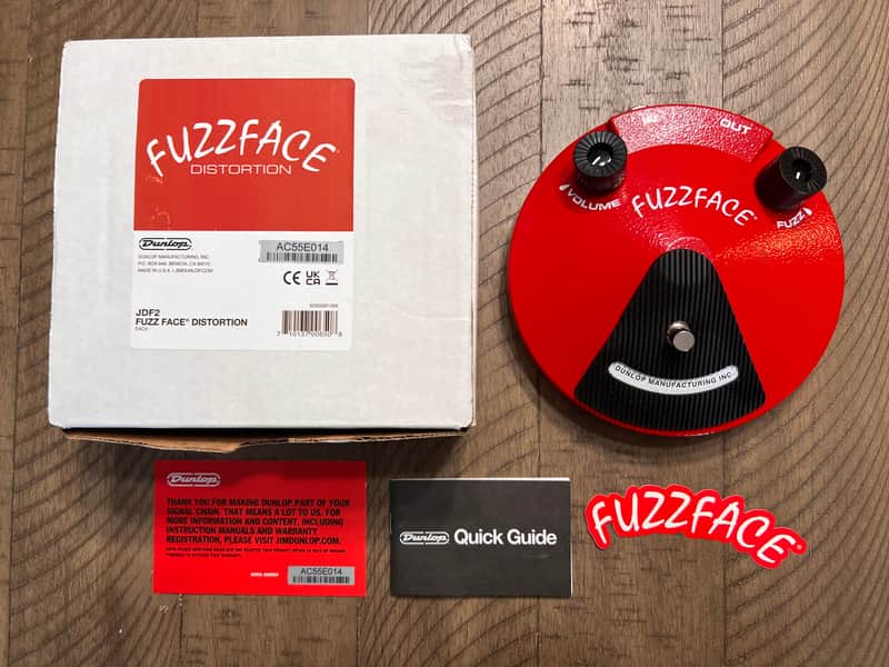 Dunlop JDF2 Fuzz Face