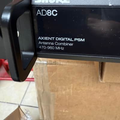 Shure AD8C – Axient Digital PSM Antenna Combiner (470–960 MHz), worldwide shipping image 17