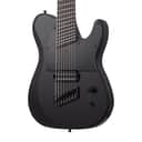 Schecter PT-8 "Black Ops" 8-String Multiscale - Satin Black - Open Box