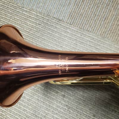 Rare Blessing B155 Artist 4-Valve Flugelhorn W/ Rose Brass Bell, New ProTec Case! image 7