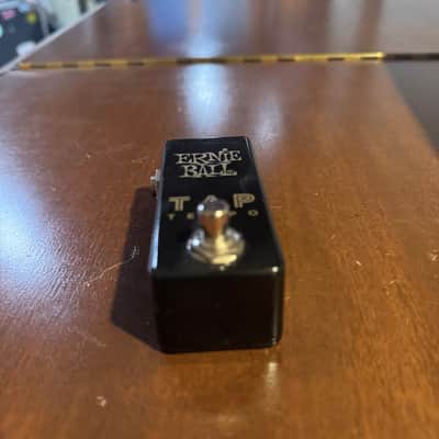 Ernie Ball 6186 Tap Tempo Pedal 2010s - Black image 6