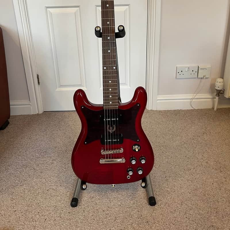 2020 – Present Epiphone Wilshire P90 Cherry