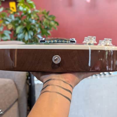Gibson Les Paul Modern Figured 2024 – Seafoam Green – Original Hardshell Case – Used Excellent image 7