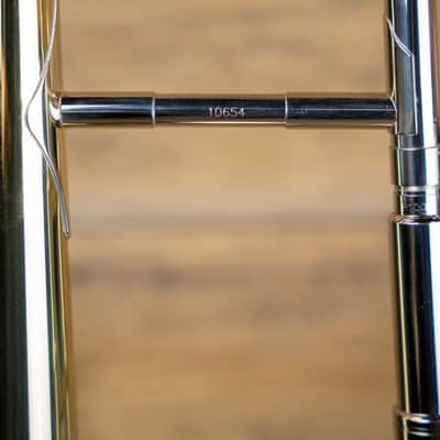 Rath R100 Tenor Trombone Bb medium bore tenor trombone w/Case image 5