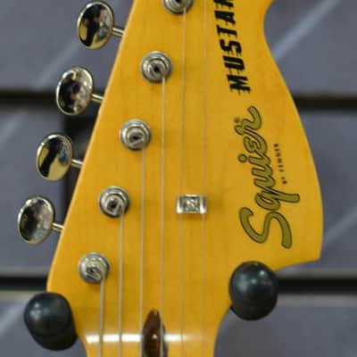 Fender Squier Classic Vibe '60s Mustang Sonic Blue Electric Guitar image 4
