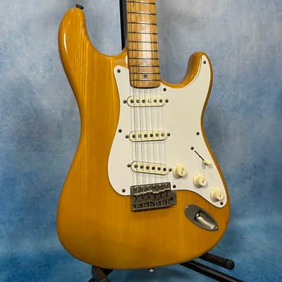 1979 Greco SE-500 Super Sounds S-Style Natural Ash, Made in Japan, MIJ image 2