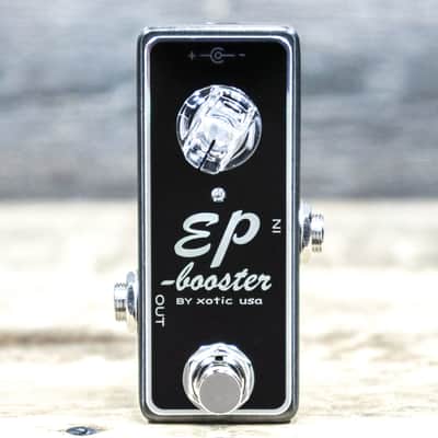 Xotic Effects EP Booster up to +20dB Multi-Dimensional Boost Effect Pedal image 1