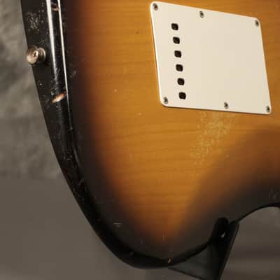 1957 Fender Stratocaster Sunburst image 12
