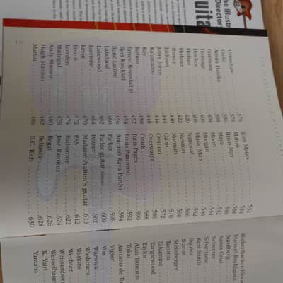 The Illustrated Directory of Guitars by Nick Freeth hardcover book image 6