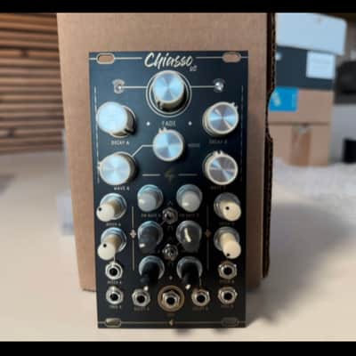 ST Modular Chiasso V2 Analog FM Drum Voice 2020s - Black image 1