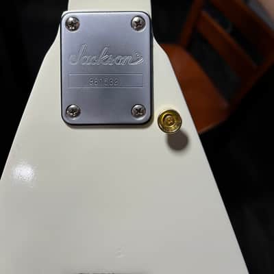 Jackson KV3 1998 - Olympic white image 6