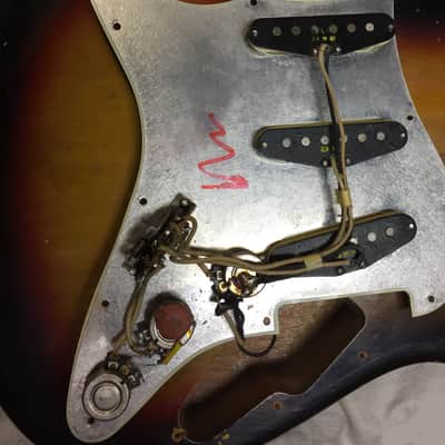 Fender stratocaster 1964 Sunburst image 18