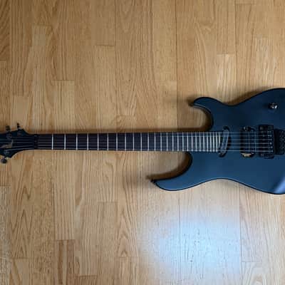 Caparison Horus "Custom" 2008 - Black Satin - Stainless Steel Frets image 3