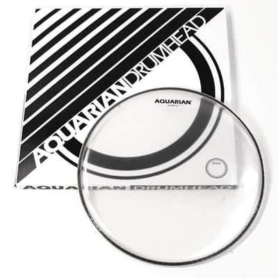 Aquarian S2-16 16" Super-2 Clear Drum Head image 2