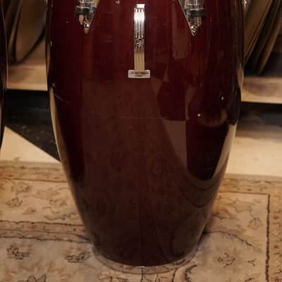 LP Classic Conga - Wine Red Lacquer image 4