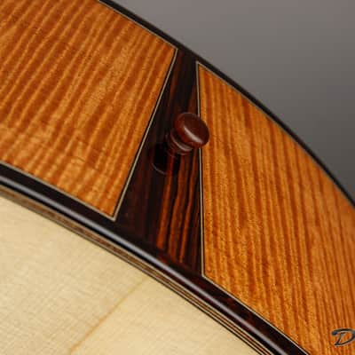 2025 Hatcher Greta 25th Anniversary, Fiddleback Mahogany/Swiss Moonspruce image 23