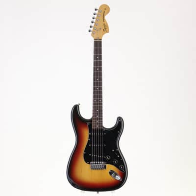 SQUIER Made in Japan CST-30 3-Tone Sunburst [E635637] (07/13) image 13