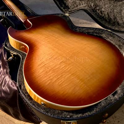 ♚RARE♚SUBLIME♚ 2009 GIBSON Custom Shop ES-137 Classic♚LIGHTBURST FIGURED♚335*339 image 13