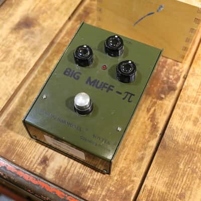 Electro-Harmonix Big Muff Pi V7 (Green Russian) 1994 - 2000 - Green image 3