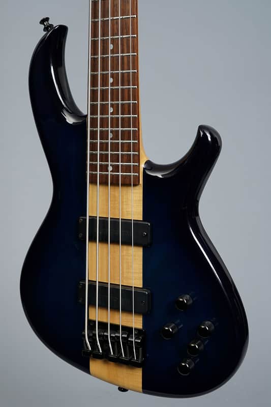 Aria Pro II SB-1500 - Blue Burst | Reverb