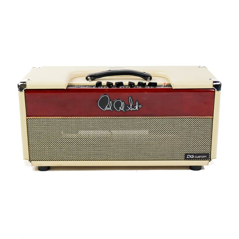 David Grissom 50 Watt PRS Prototype Amp Head Owned by David Grissom image 1