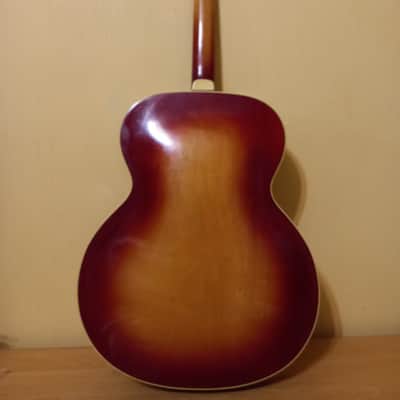 Musima 1653 Guitar Germany GDR 6 String Vintage and Rare image 6