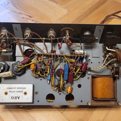 Dynacord KV12 Röhrenverstärker Chassis image 6