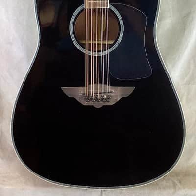 10 string mandocello, cittern prototype conversion of a dreadnaught guitar Bild 1