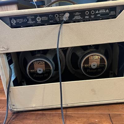 Fender Dual Professional 100-Watt 2x12" Guitar Combo 1995 - 2002 - Blonde image 10