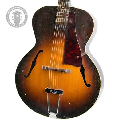 1948 Gibson L-48 Sunburst w/Brazilian Rosewood Fingerboard #22703 image 1