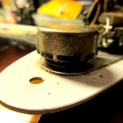 Fender Stratocaster 1959 / Sunburst image 10