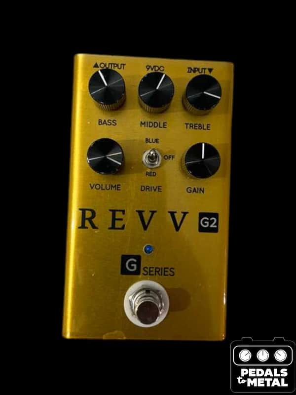 REVV G2 Overdrive 2019 - 2021 - Gold - X18458 image 1