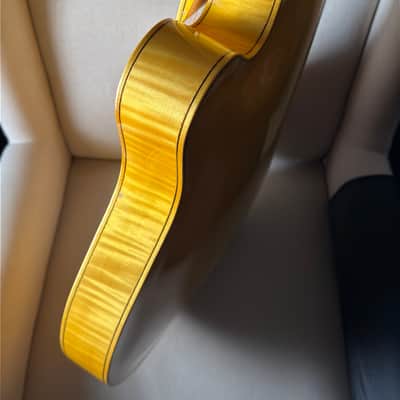 Bozo Podunavac 17" Acoustic Archtop with Calton Case image 12