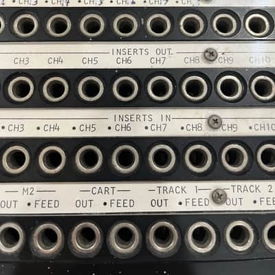 Ward Beck Systems 1975 M460 18 Ch. AWR Desk / Vintage CBC RADIO Console image 14