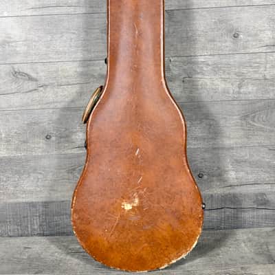 Gibson 4-Latch Les Paul Case 1950s - Brown image 1