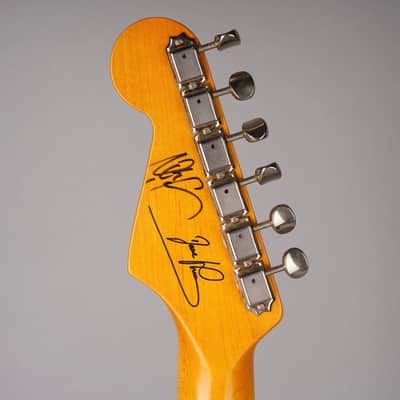 Fender American Dave Murray Artist Series Signature Stratocaster - 2008 - USA - Black image 11