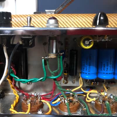 Clark Amplification Webster Tweed Harvard 5F10 Replica image 5