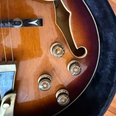 1978 Ibanez GB10 George Benson Hollowbody – 21-Fret Early Spec – Brown Sunburst – Made in Japan – Serial C788873 image 7