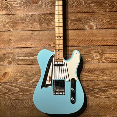 Fender Telecaster - Sonic Blue Custom ‘57 Chevy image 2