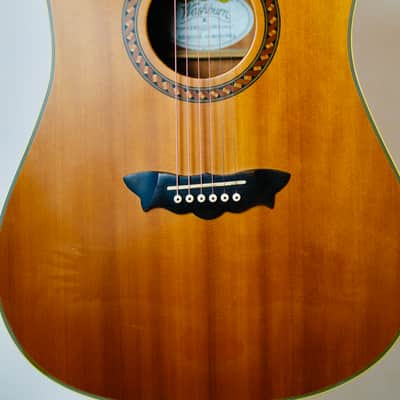 Washburn WD32SCE (2004) – Solid Sitka Spruce – Cutaway Acoustic-Electric – B-Band Pickup image 3