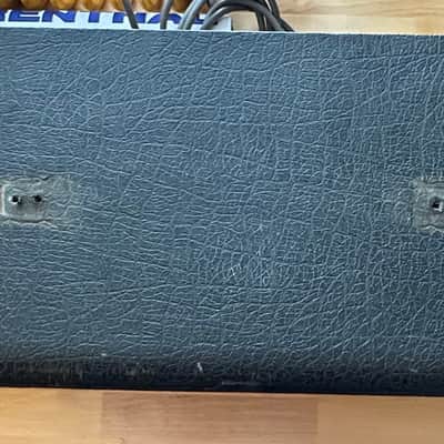 Marshall JMP 1987 MK II 2-Channel 50-Watt Guitar Amp Head 1975 - 1981 - Black image 5