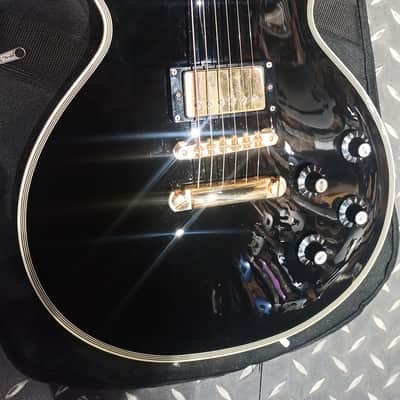 Edwards LP 130 CD- Black gloss Les Paul image 1