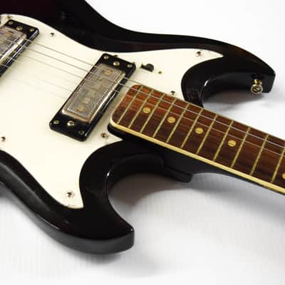 Hagstrom II 1960s - Black image 5