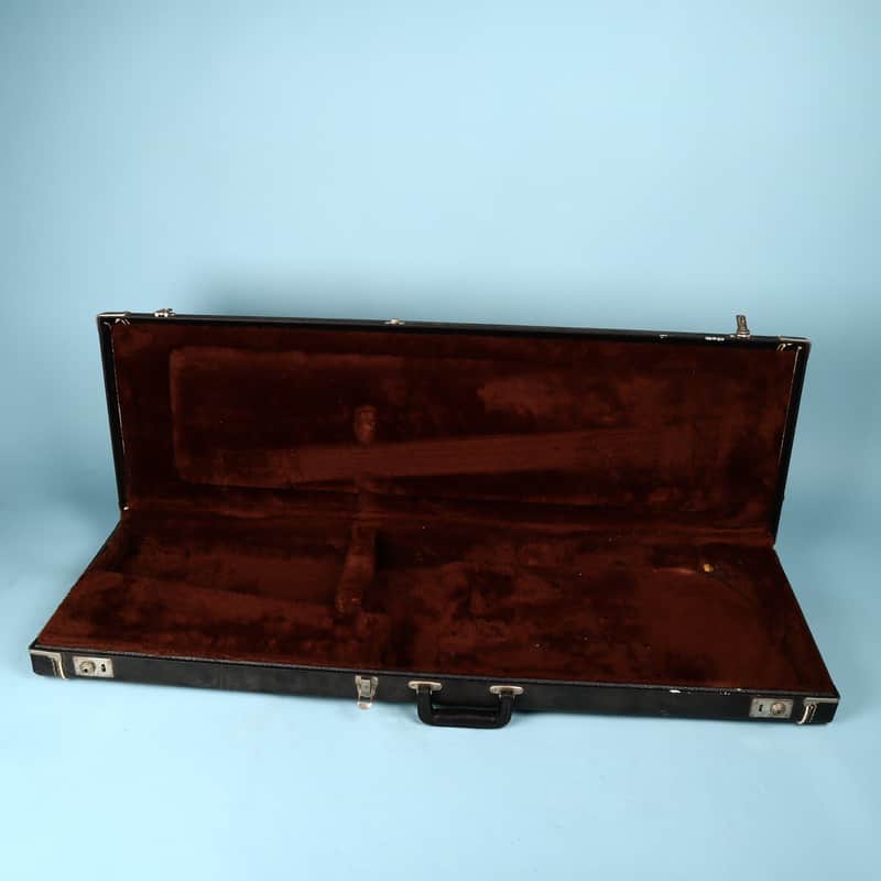 1980s 70s Carvin LB Bass Guitar Case image 1