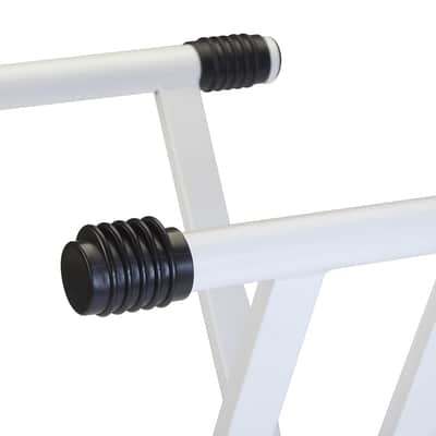 Quiklok Double Brace Single Tier T-Rex Keyboard Stand - T20WH-BB image 3