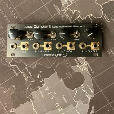 SETONIXSYNTH - NOISE COMPLAINT image 1